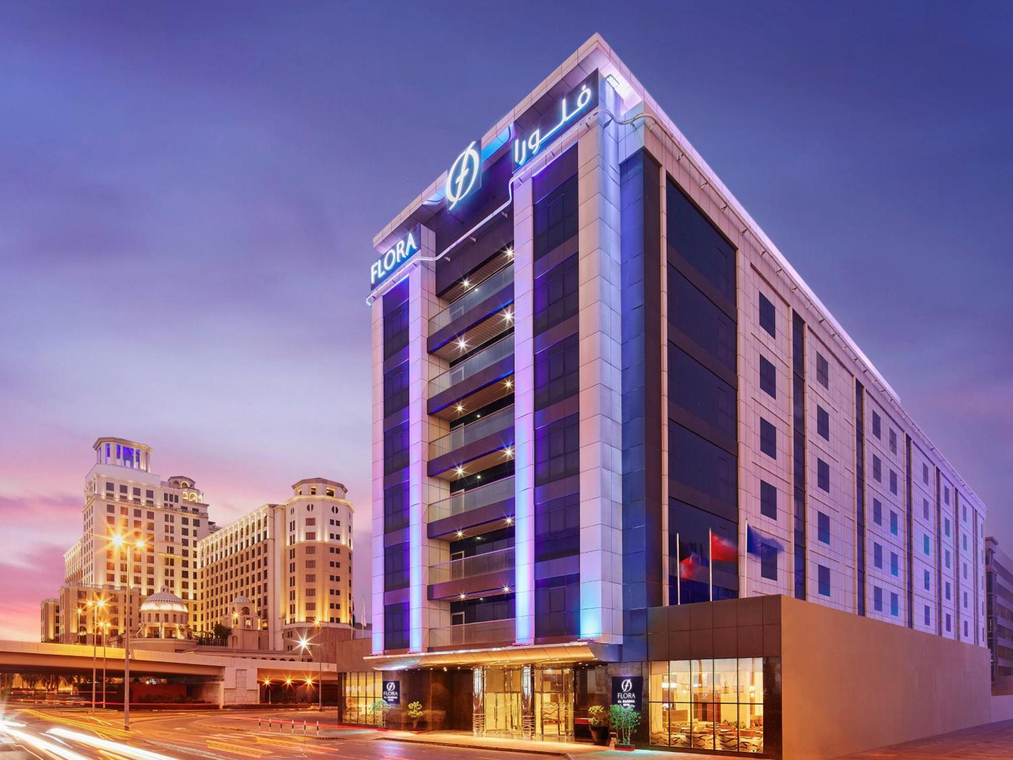 Flora Al Barsha Hotel At The Mall Dubai Exterior photo